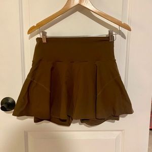 Popflex Active twirl skort with pockets